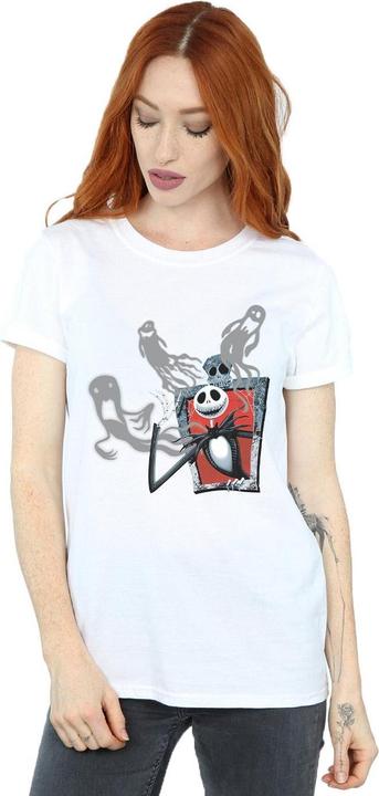 Image du produit Disney - T-shirt NIGHTMARE BEFORE CHRISTMAS GHOSTS OF JACK - Femme (XL)