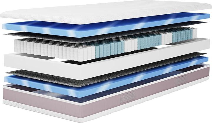 Produktbild Mara Vital Geltech Deluxe (200 x 220 cm, Federkern)