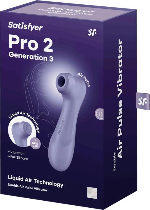 Produktbild Satisfyer Pro 2 Gen 3 Vibration