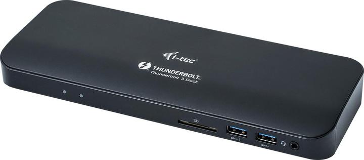 Produktbild i-tec Thunderbolt 3 Dual Dock (Thunderbolt, 5 Ports)