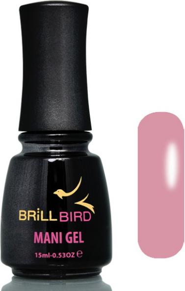 Actual product image BrillBird Mani Gel Milky 15ml Manicure Gel