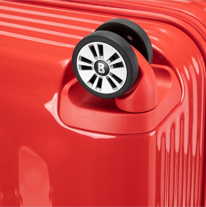 Image du produit Bogner Trolley + valise Piz C75 Trolleycase LVZ 4w (95 l, L (90 - 115l))