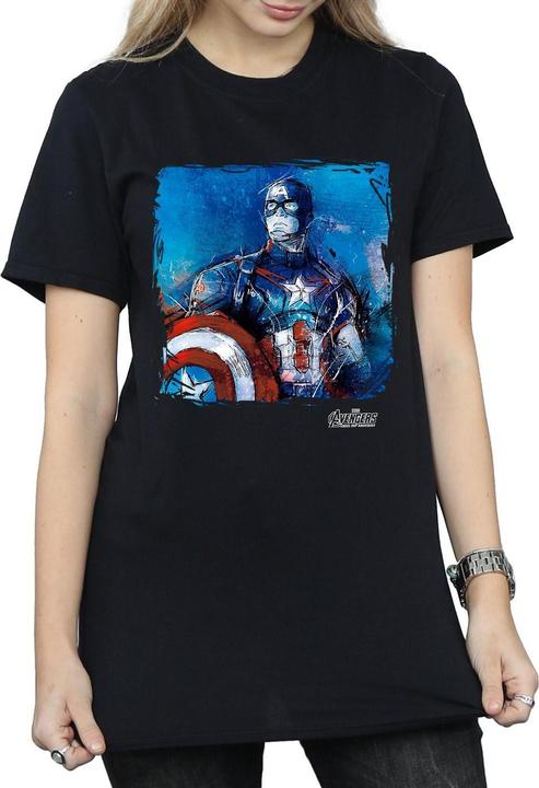 Produktbild Captain America Art TShirt (M)
