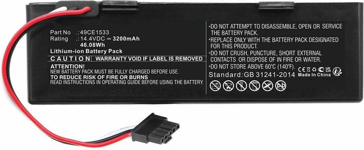 Immagine prodotto CoreParts Batteria per CECOTEC Vacuum