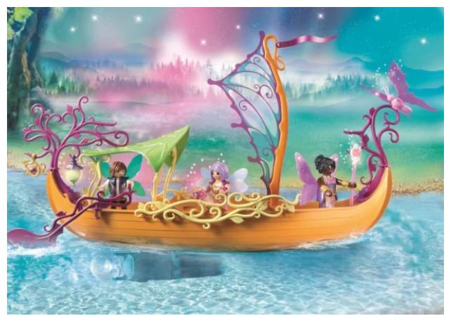 Produktbild Playmobil Romantisches Feenschiff (71596)