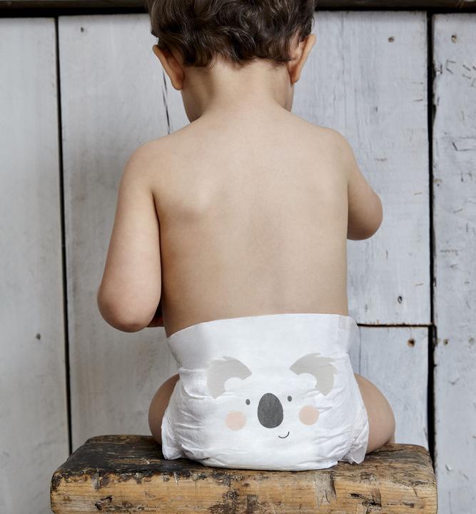 Image du produit Kit & Kin Les couches (Taille 1, Pack, 40 pièce(s))
