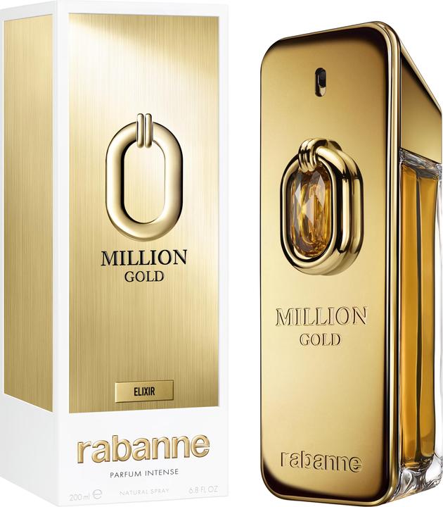 Image du produit Paco Rabanne Million Gold Elixir Parfum Intense (Eau de parfum, 200 ml)