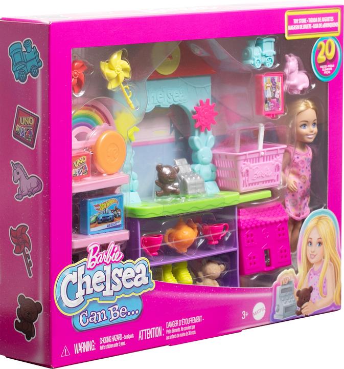 Produktbild Barbie Chelsea Karriere: Spielwarenladen