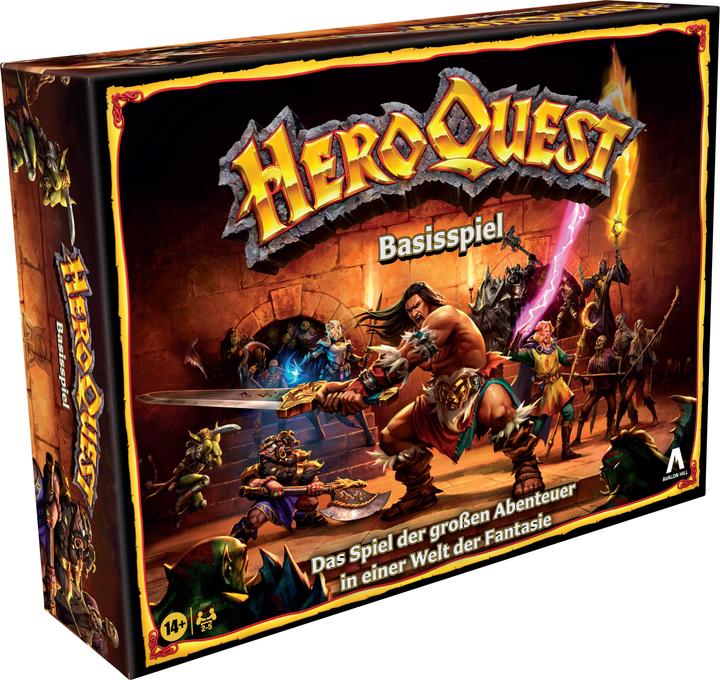 Hasbro Gaming HeroQuest (Deutsch)