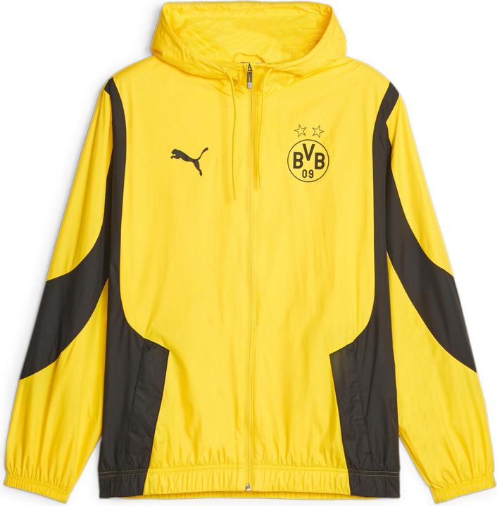 Puma BVB Prematch Woven Anthem Jacket