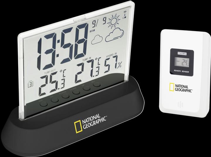 National Geographic Weather station