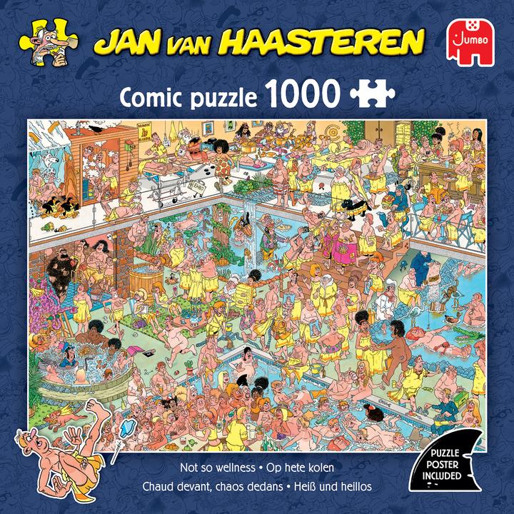 Immagine prodotto Jumbo Jan van Haasteren - SKU 6 NK Puzzling Finale puzzle team (1000 pieces) (1000 pezzi)