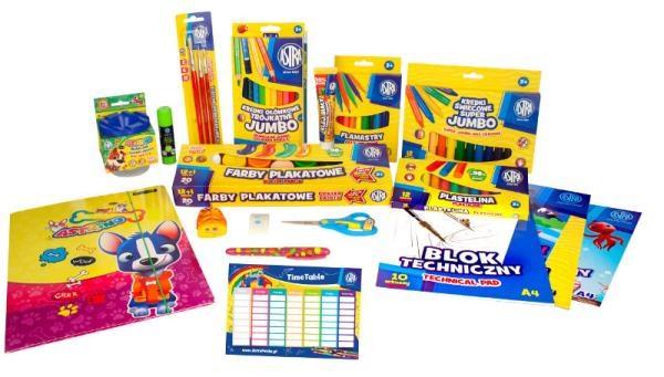 Image du produit Astra Kit de démarrage scolaire L 21 pièces
