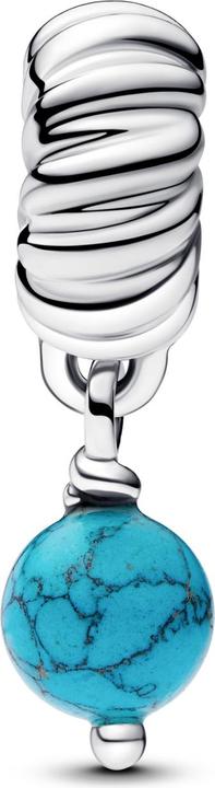 Image du produit Pandora Charm pendentif de couleur turquoise (Argent 925)