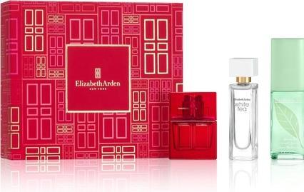 Produktbild Elizabeth Arden Prestige Fragrance Coffret 3-teiliges Geschenkset Red Door Green Tea White Tea Luxury Frag