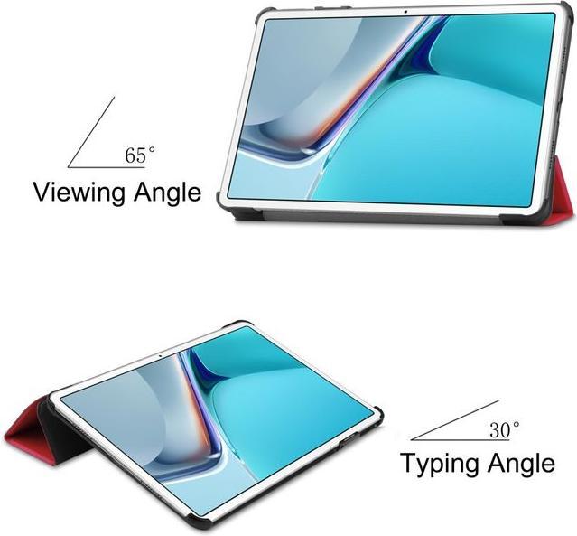 Image du produit MU Classic Étui en cuir pliable trois fois (Huawei MatePad 11 (2021))