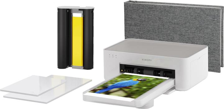 Produktbild Xiaomi Instant Photo Printer 1S Set (Thermodirekt / Thermotransfer, Farbe)
