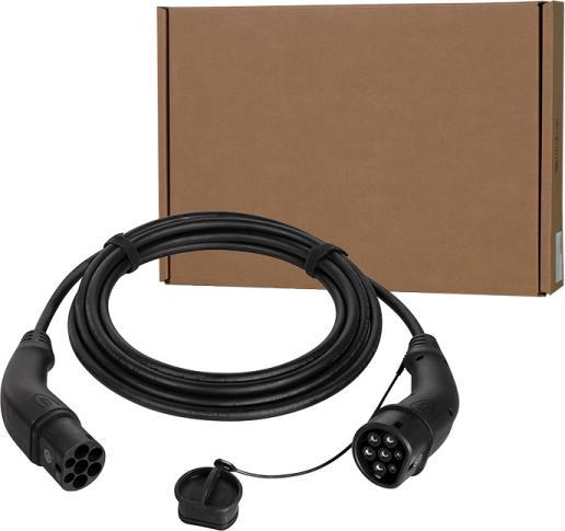 Image du produit Harting Câble de recharge pour voiture électrique (Type 2, 22 kW, 32 A, 5 m)