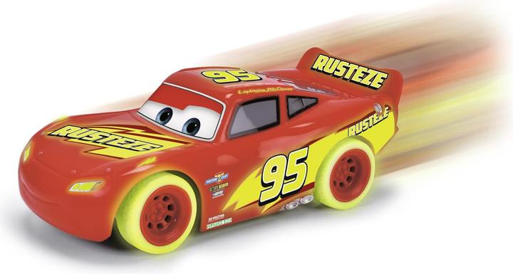 Dickie Glow Racers Light McQueen