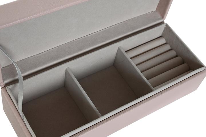 Image du produit Esprit Box-Schmuckkästchen Home Hellrosa 28,5 x 12,5 x 5,5 cm