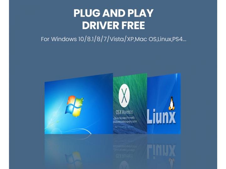 Image du produit Ugreen Adaptateur USB 3.0 vers SATA Converter 2.5" SATA SSD HDD vers USB 3.0