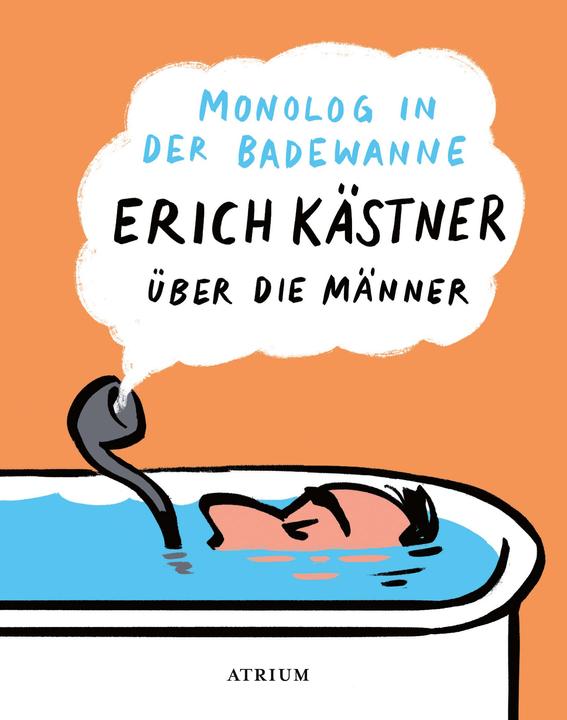 Actual product image Monolog in der Badewanne (German, Erich Kästner, 2019)