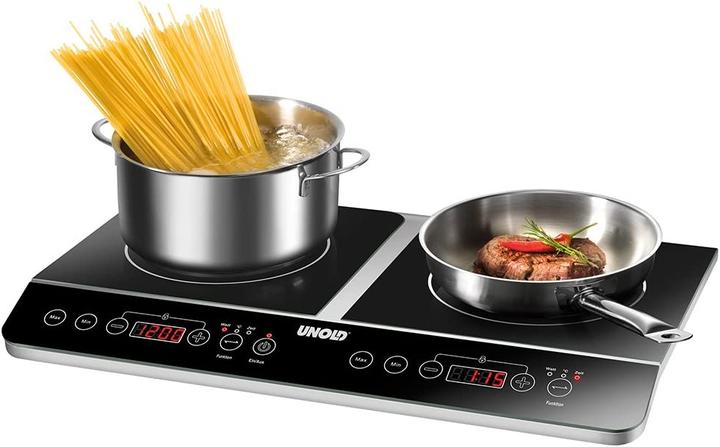 Produktbild Unold 58175 Doppel-Induktionskochplatte