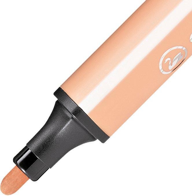 Immagine prodotto STABILO Trio Scribbi Pennarello triangolare a molla (Red, 1 x)