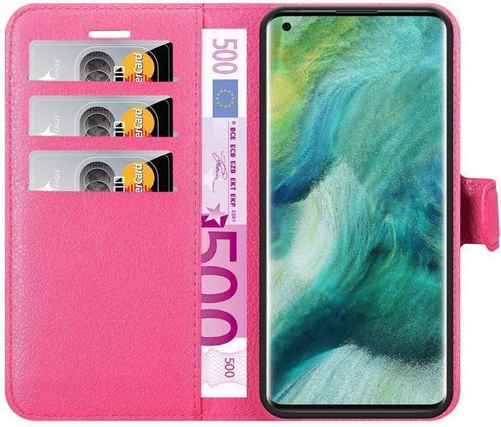 Image du produit Cadorabo Book avec fonction stand Cover (Oppo Find X2 Pro)