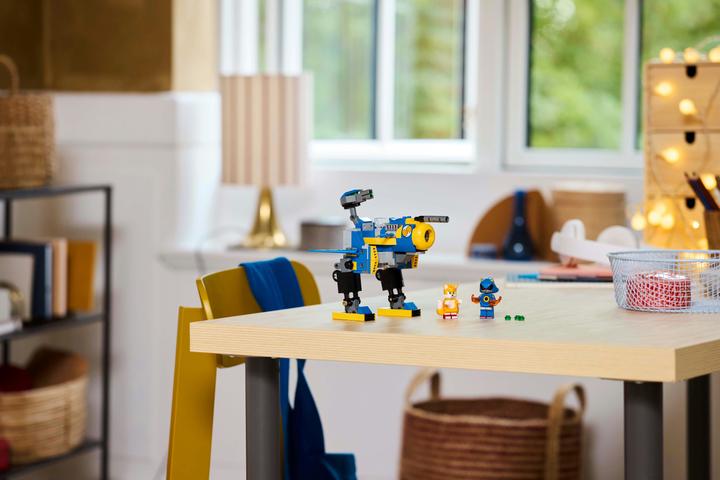 Actual product image LEGO Cyclone vs. Metal Sonic (77002, LEGO Sonic)