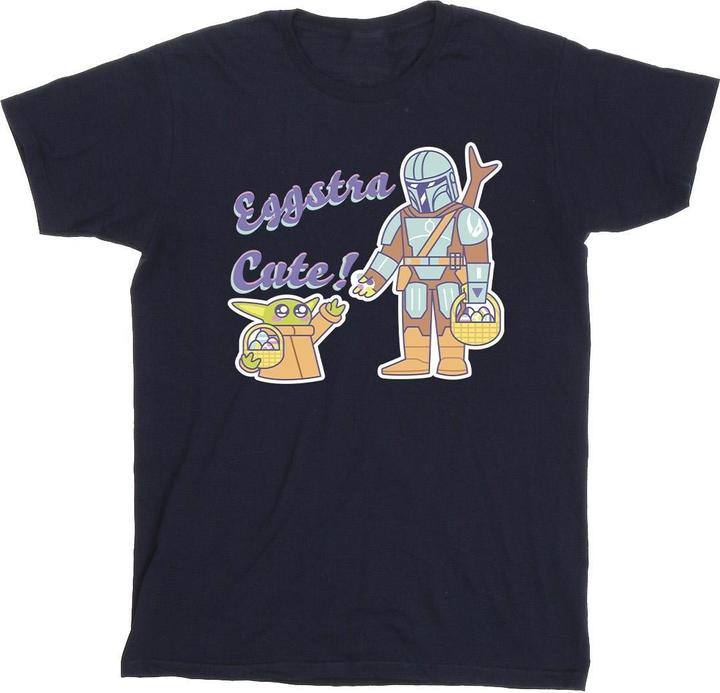 Star Wars The Mandalorian Eggstra Cute Grogu TShirt (S)