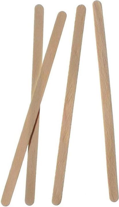 Produktbild Papstar Rührstäbchen Holz pure 14cm (1000 x)