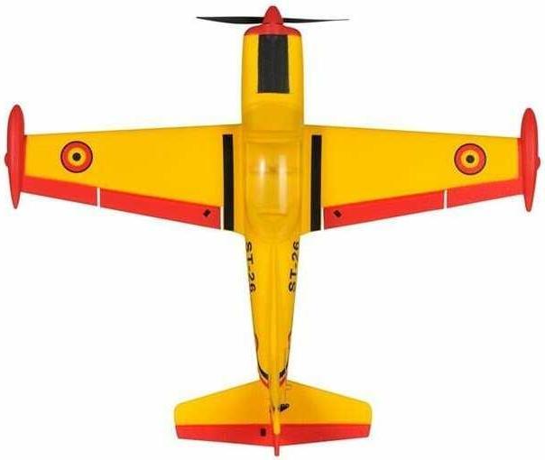 Image du produit Top-RC Warbird Mini SF260 450 mm, Jaune, RTF (Oiseau de guerre)
