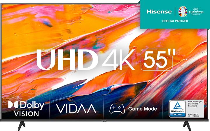 Hisense TV 55A6K (55", LED, 4K, 2023)