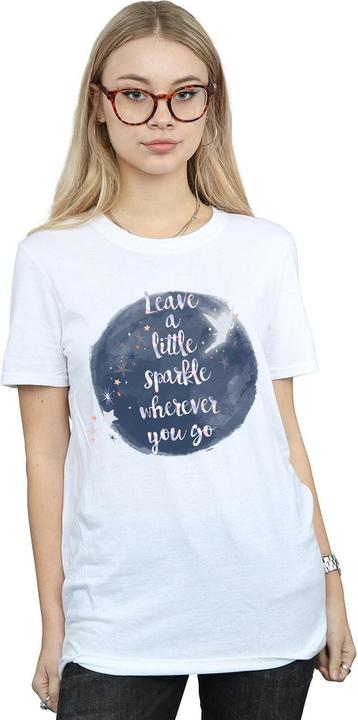 Image du produit Disney - T-shirt TINKER BELL A LITTLE SPARKLE - Femme (S)