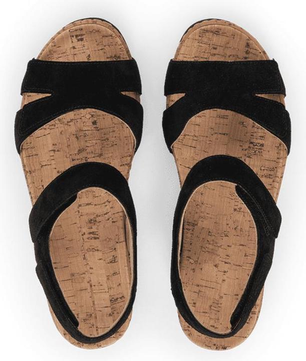 Image du produit Vitaform Sandaletten Damen Weite H Veloursleder (40)