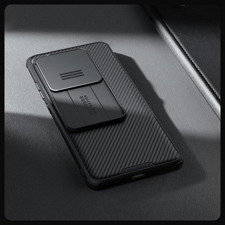 Actual product image Nillkin CamShield Pro Case for OnePlus Ace 3 / 12R - Black (OnePlus Ace 3)