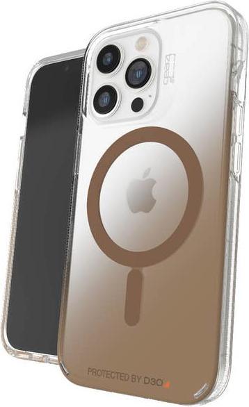 Image du produit gear4 Coque arrière D3O Crystal Snap Milan iPhone 13 Pro gold (Apple iPhone 13 Pro)