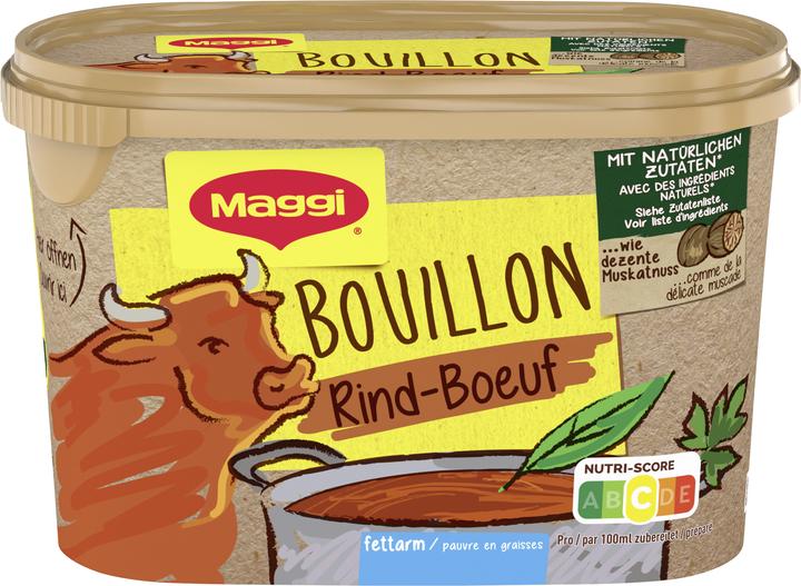 Actual product image Maggi Natural Bouillon Beef Powder