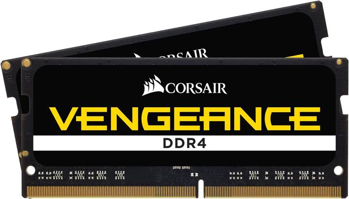 Actual product image Corsair Vengeance (2 x 8GB, 2666 MHz, DDR4-RAM, SO-DIMM)