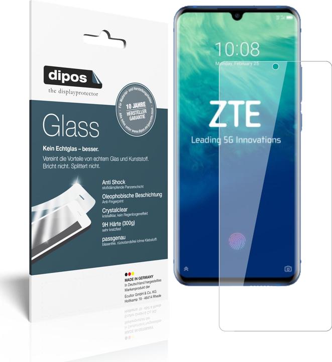 Produktbild Dipos Displayschutz Anti-Shock (1 Stück, ZTE Axon 10s Pro)