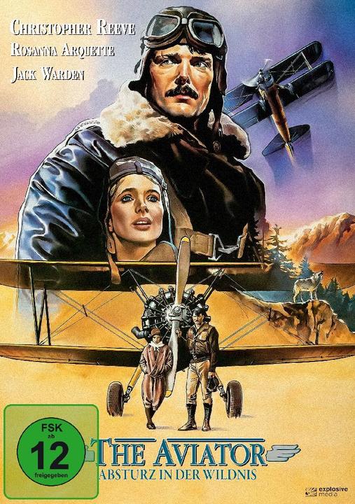 Immagine prodotto The Aviator - Schianto nella natura selvaggia (DVD, 2023, Tedesco, Inglese)