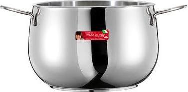 Actual product image Inoxriv 2 Handled Stainless Cooker 26cm (26 cm, Pot, Stainless steel)