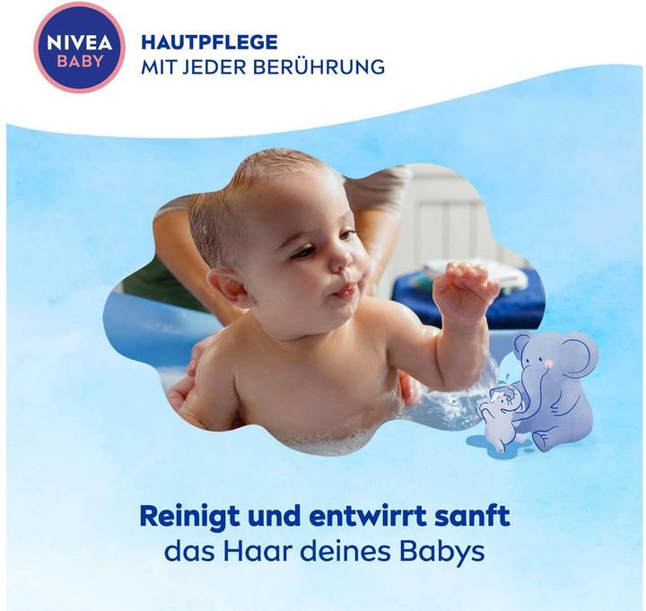 Actual product image NIVEA Shampoo Extra Mild 200ml