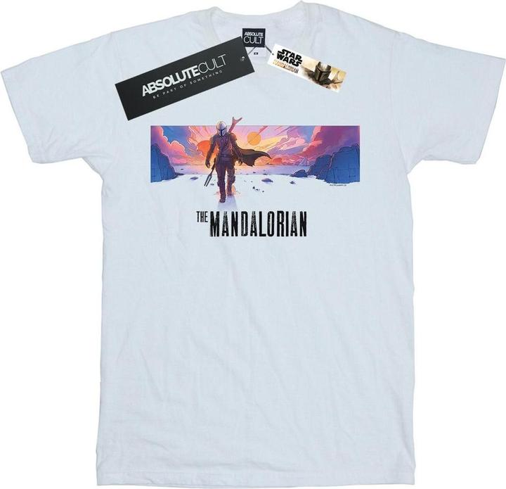 Produktbild Star Wars The Mandalorian Landscape TShirt (L)