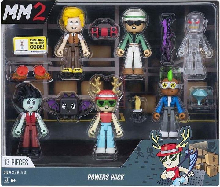 DEVSeries Crs - Multipack (Murder Mystery 2: Powers Pack) W3
