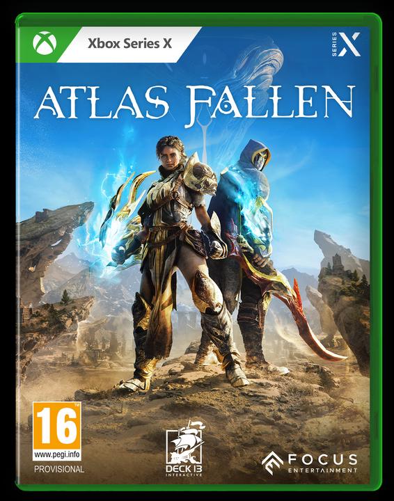 Game XSX Atlas Fallen (Xbox Series X, EN)