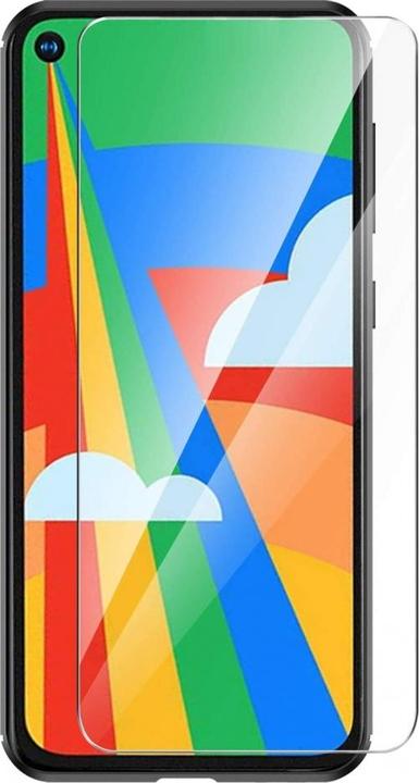Actual product image Screenguard Panzerglas (1 Piece, Google Pixel 5)
