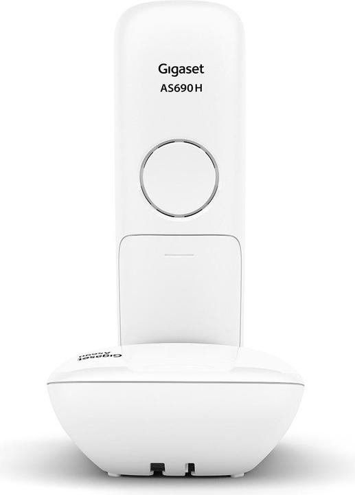 Image du produit Gigaset TÉLÉPHONE SANS FIL SIEMENS AS690 BLANC (S30852-H2816-D202)