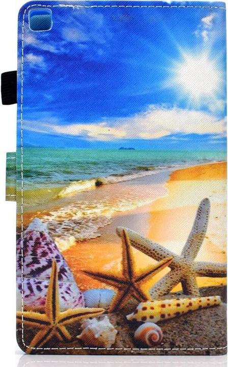 Produktbild Cover-Discount Galaxy Tab A7 Lite - Schutzhülle Strand (Galaxy Tab A7 Lite)
